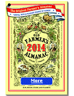 The Old Farmer's Almanac, North America's oldest continuously published periodical, comes out every year in September.